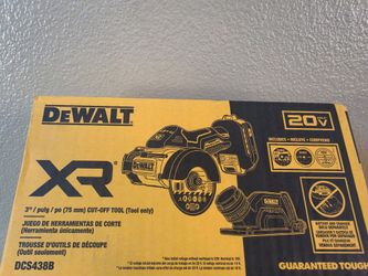 Dewalt 20v XR Cut Off tool