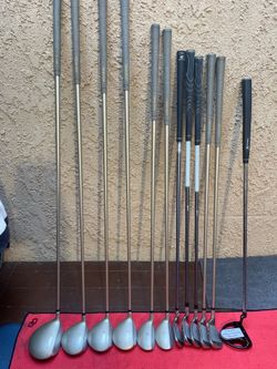 Complete Ladies Golf Club For Right Hand With High End Golf Cart Bag (most Golf Clubs Made In Korea (ELORD)