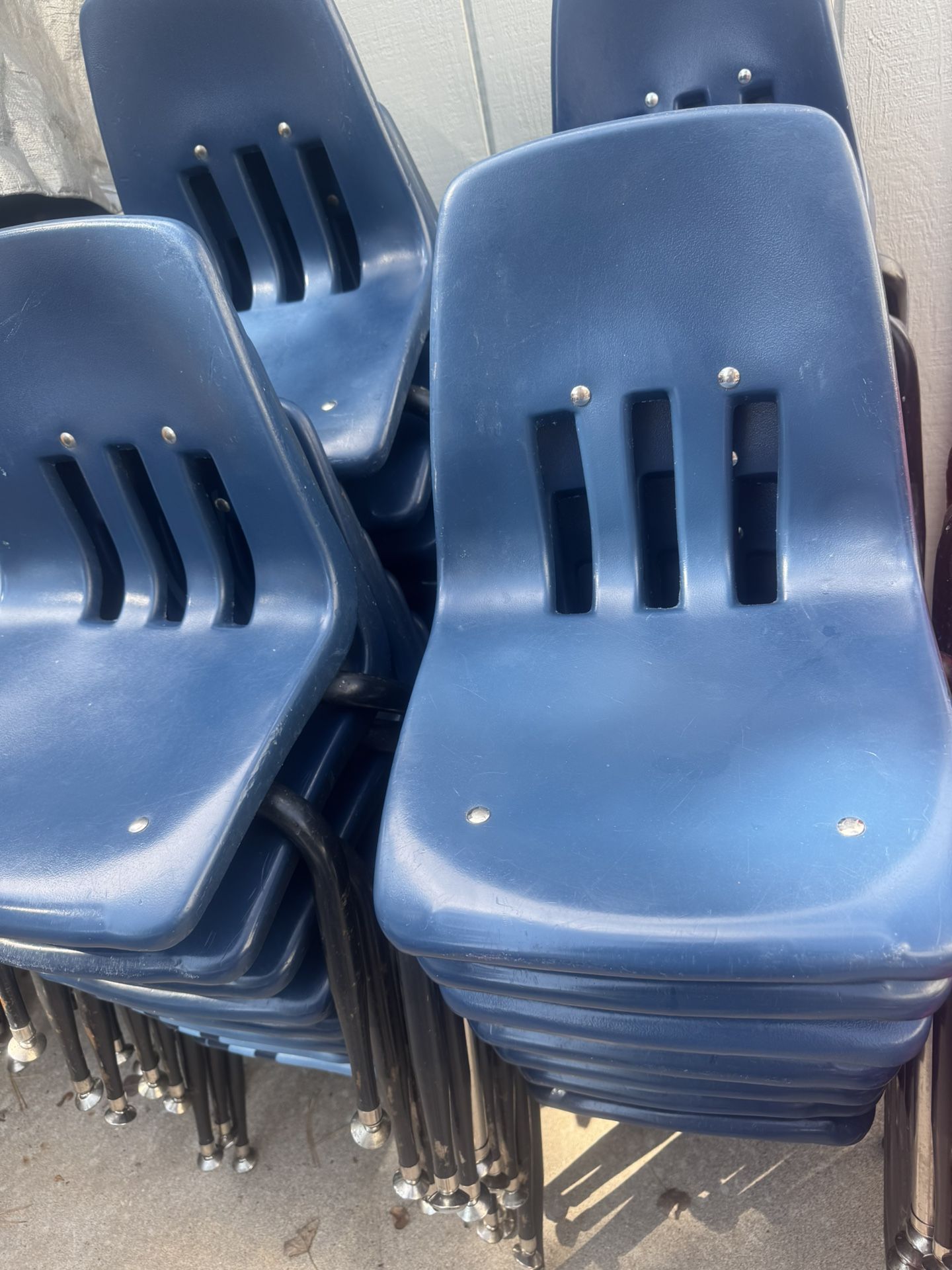 Child Care/Preschool Chairs. 12"