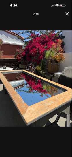 Huge reclaimed mirror 🪞 94x46 650$