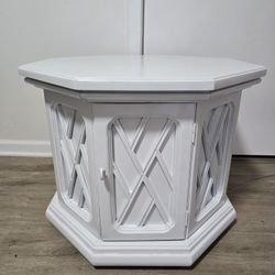 Refurbished Antique Living Room Table Set