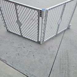2 Piece Dog Gate 