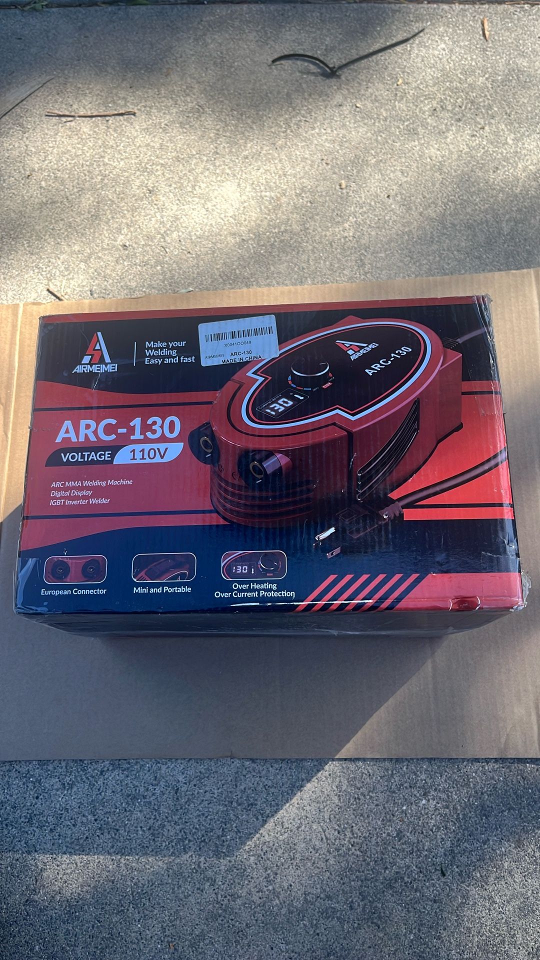 Welder Arc130