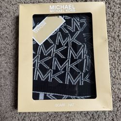 Michael Kors Hat and Scarf