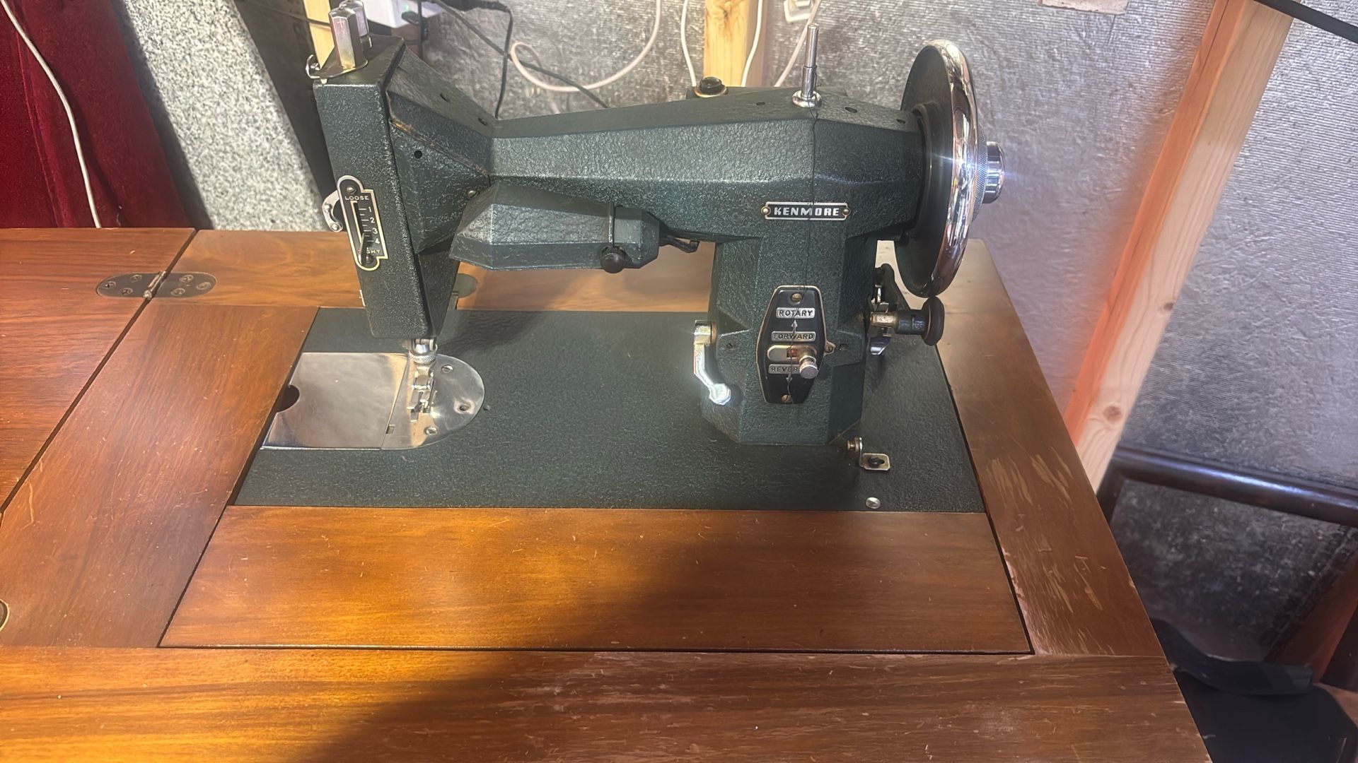 Vintage Sewing Machine