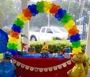 Balloon Arch/ Event Planning and Decorating