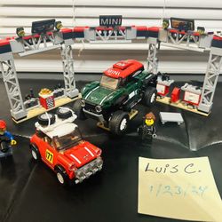 Lego 75(contact info removed) Mini Cooper set Complete