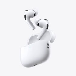 AirPods Pro 3 With Active Noise Cancellation 