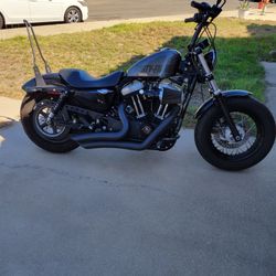 2015 HD Forty-eight Sportster 