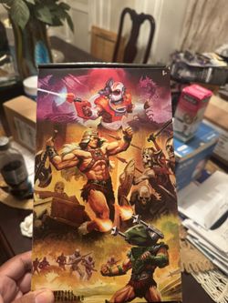 Masters Of Universe Figure