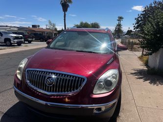 Buick Enclave SUV Red