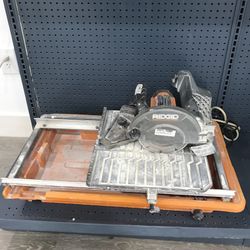 Ridgid r4030 sale tile saw price