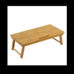 💥BRAND NEW! Adjustable Bamboo Lap Desk 
