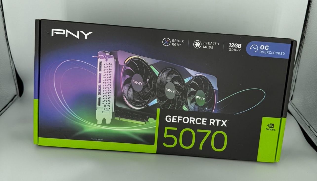 PNY RTX 5070