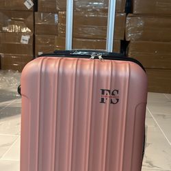 Luggage 20in -Rose Gold Carry On