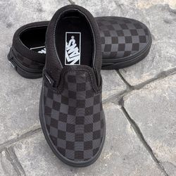 Vans Checkerboard Slip -on Fashion