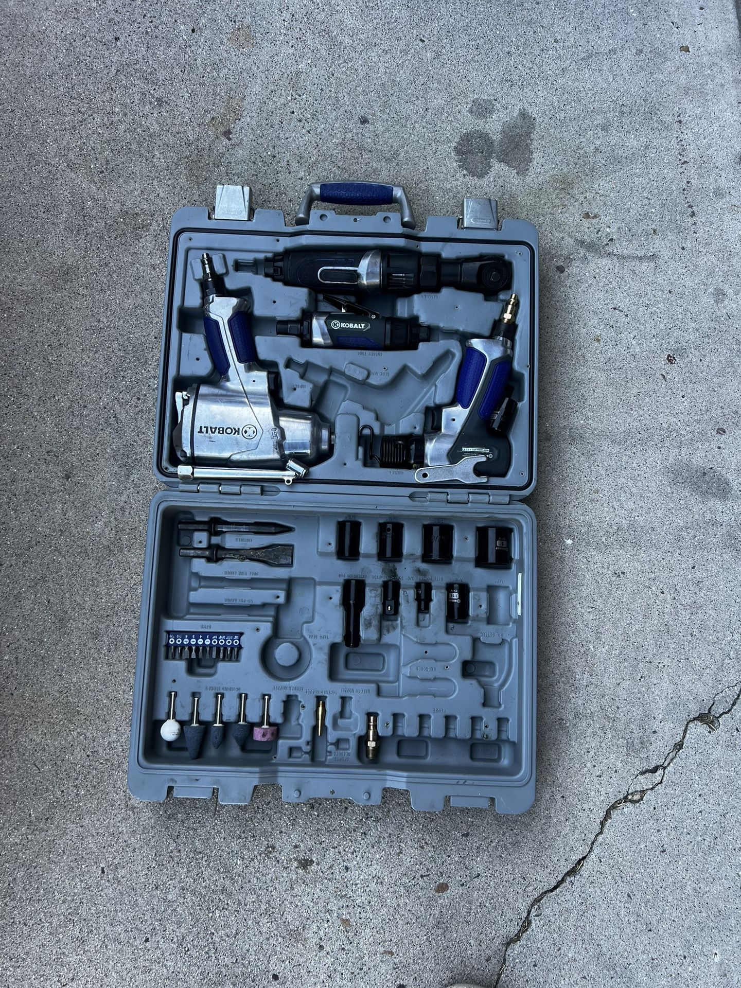 Kobalt Air Tool kit