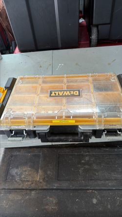 Dewalt tough box with screws