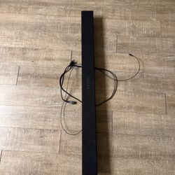 Vizio 38” 2.1 sound bar