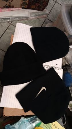 3 nice warm beanies