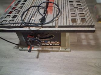 Delta Bench Saw