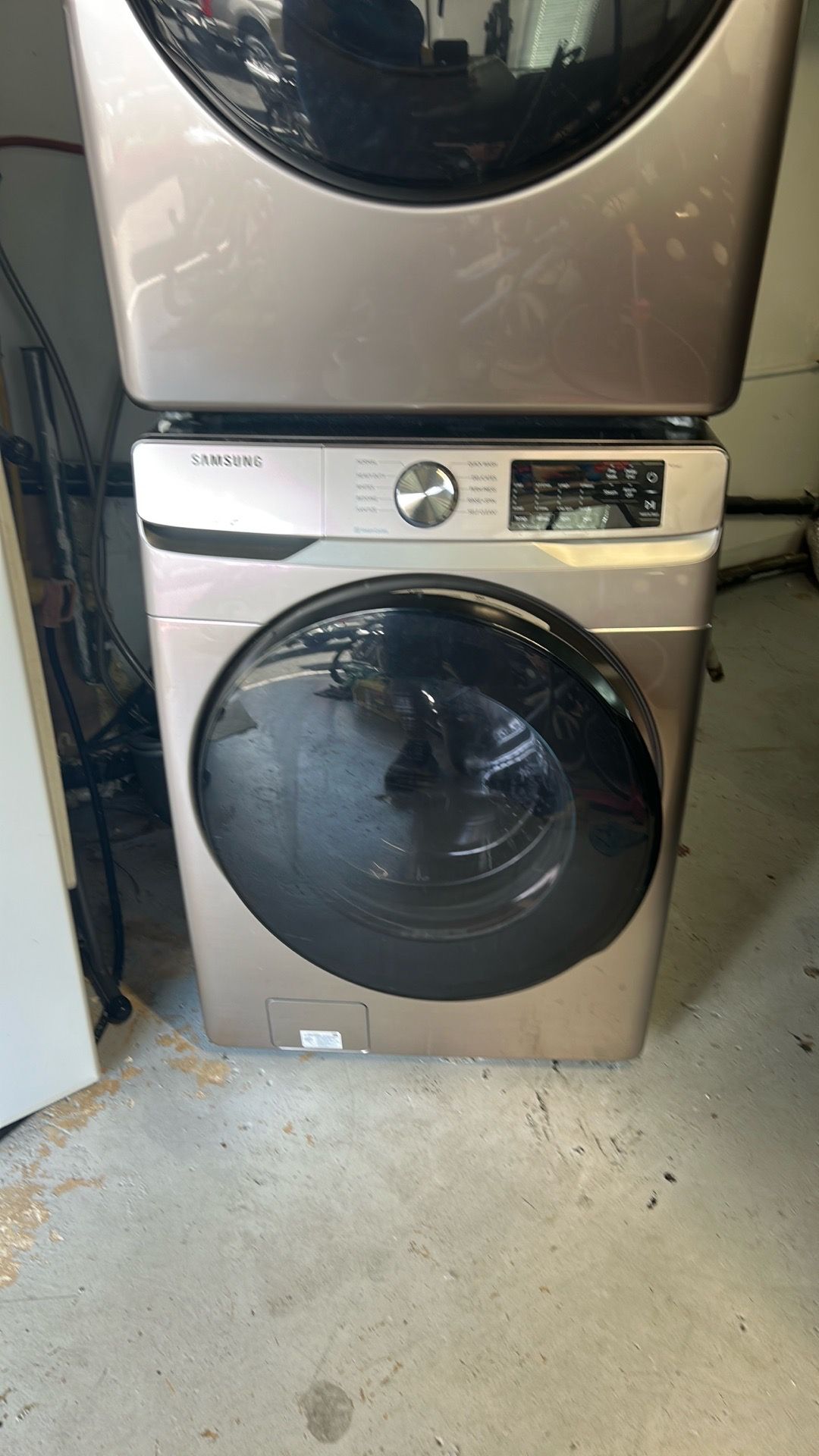 Samsung front load washer