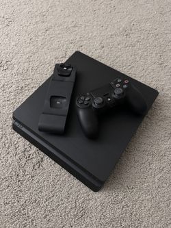 Barely Used PS4 Slim - PlayStation 4 - 1TB with Accessories