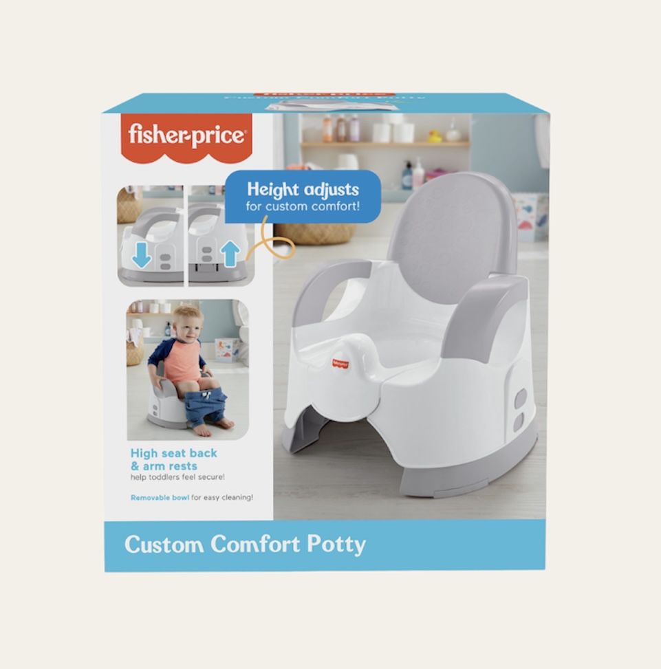 Fisher-Price Custom Comfort Potty Chair