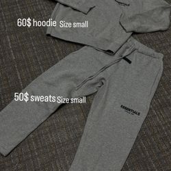 Essentials Hoodie and sweats