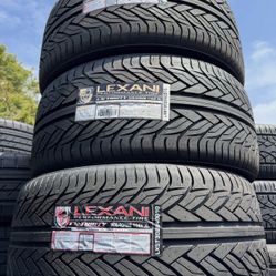 New Lexani 305/40R22 LX-TWENTY Tires