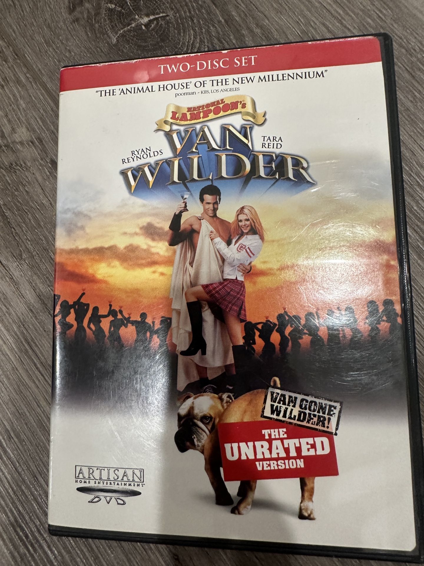 National Lampoon's Van Wilder Unrated Two-Disc Edition DVD