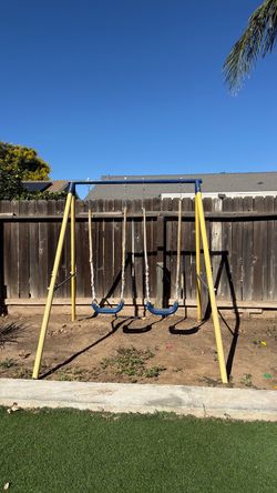 Kids swings