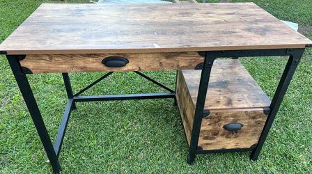 Rustic desk