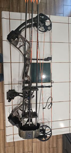 Compound bow (bear)