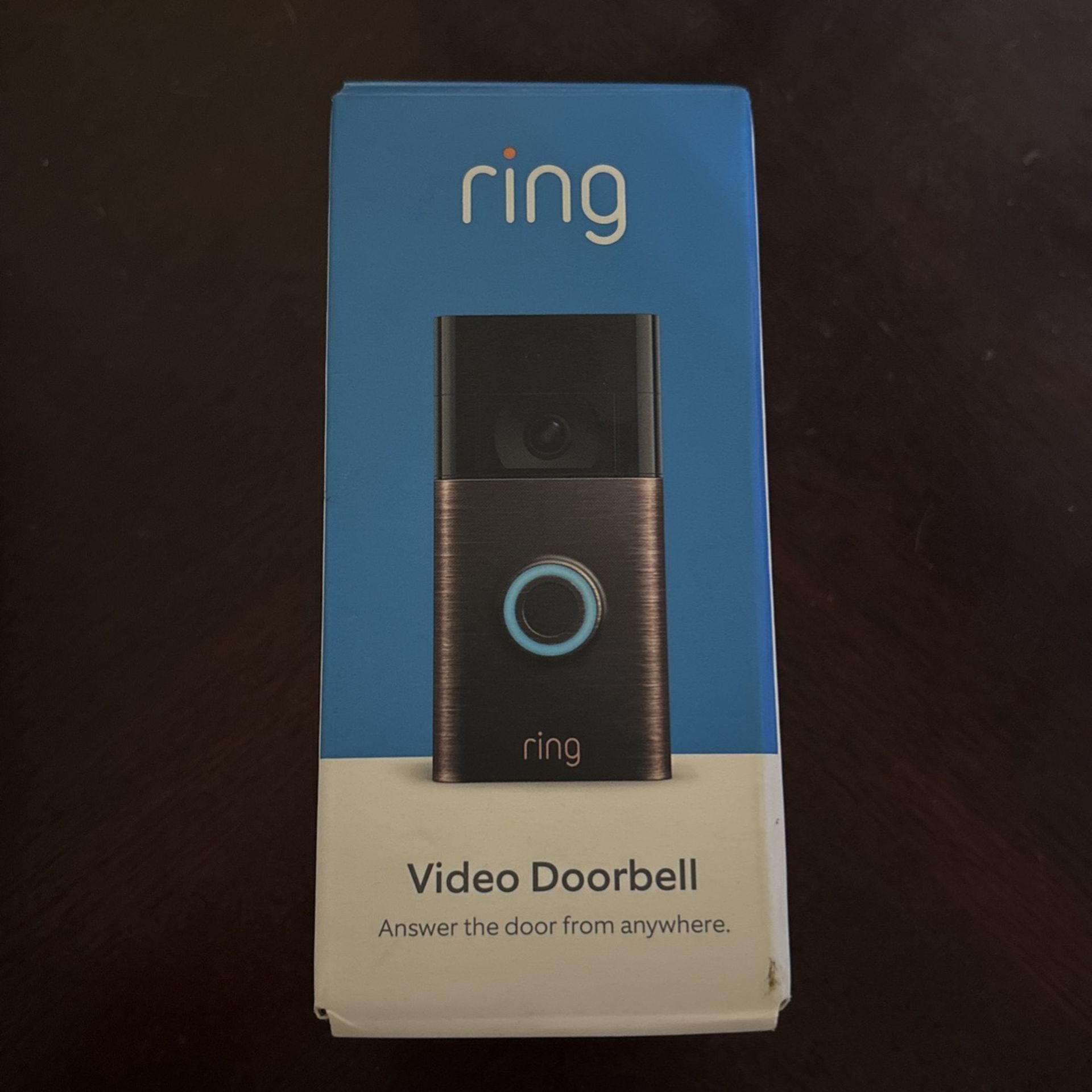 Ring - Video Doorbell - Venetian Bronze
