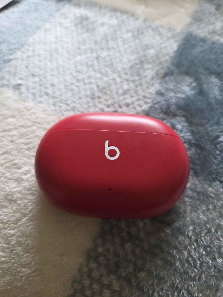 Beats Studio Buds In Red