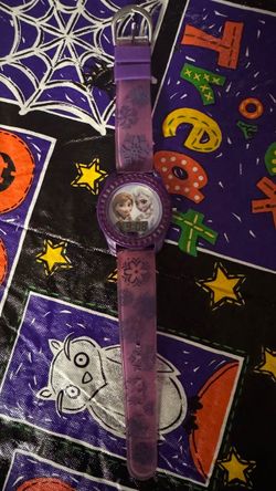 Kids frozen digital watch