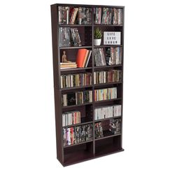 Atlantic Oskar Adjustable Media Cabinet