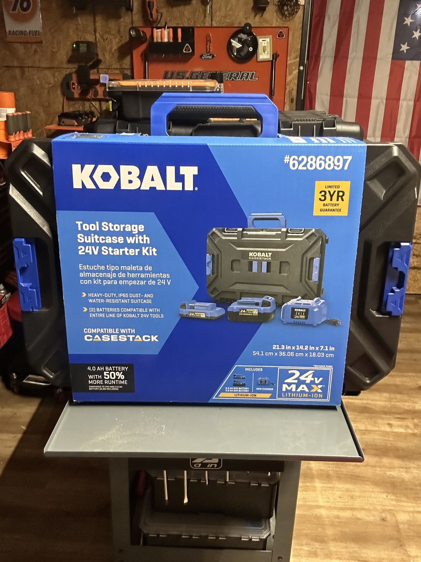Battery Combo Kit Kobalt
