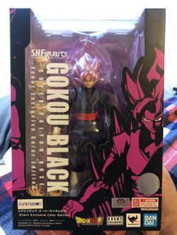 S.h. Figuarts Goku Black SDCC 2019 Event Exclusive