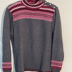 Dark Grey Jones Wear Sport Sweater