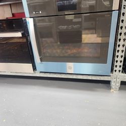 Ge Profile 30 Inch Electric Single Wall Oven Convection Air Fry 5.0 Cu Ft PTS7000RSN3SS