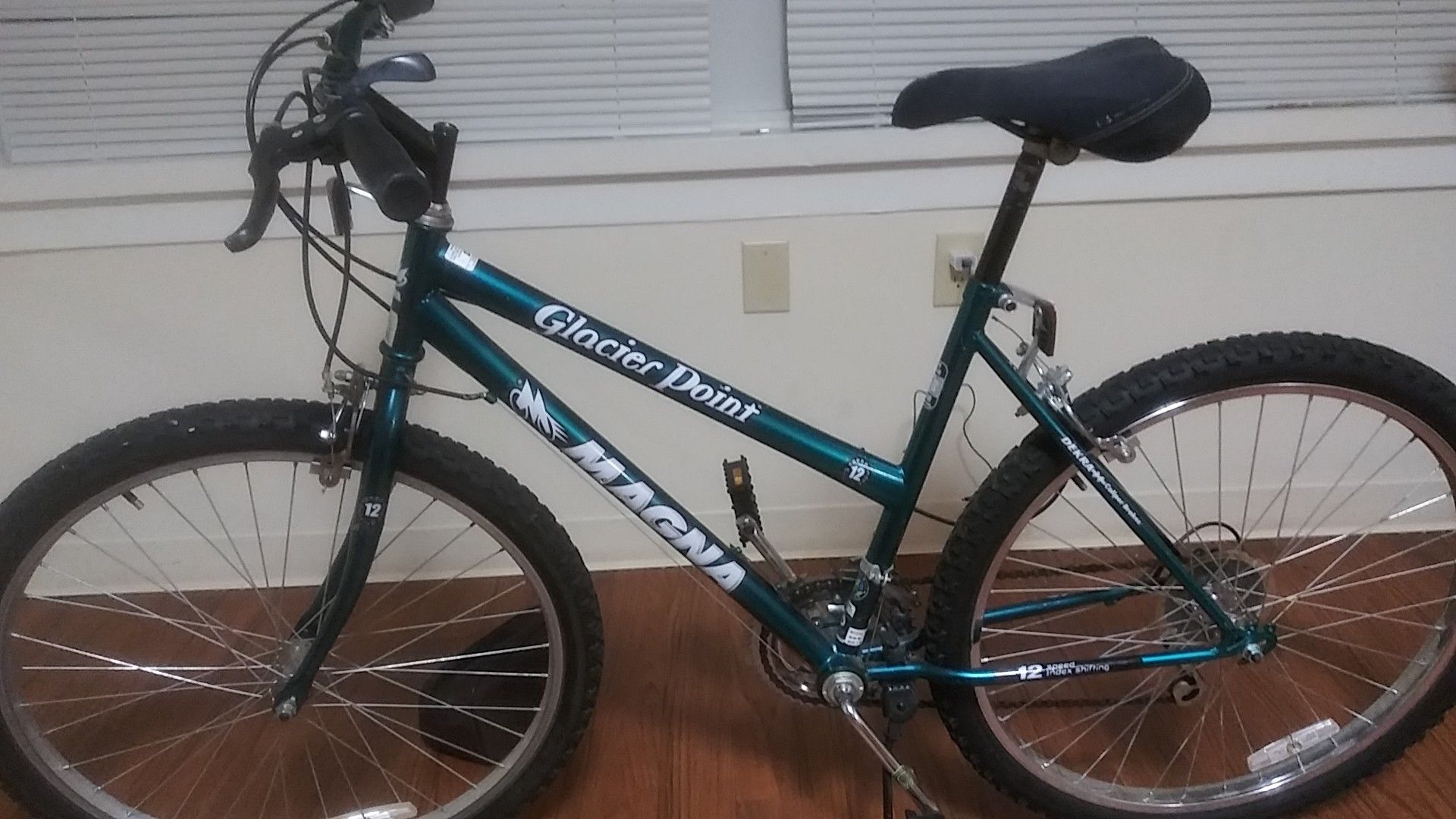 Glacier point magna 12 speed bike for Sale in Atlanta, GA - OfferUp