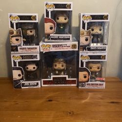House Of The Dragons Funko Pops