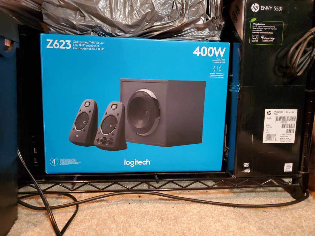 Brand New Logitech Z623 Speaker System