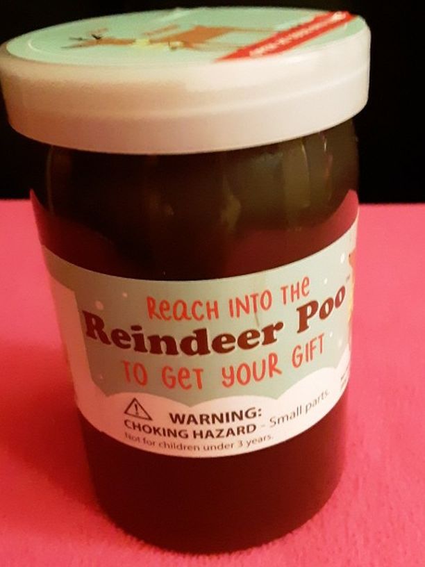 Reindeer Poo
