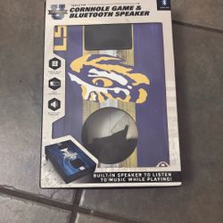 Bluetooth Speaker/Corn-hole 