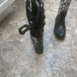 Coach Rain Boots 