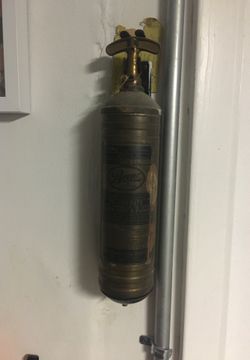 Antique Fire Extinguisher