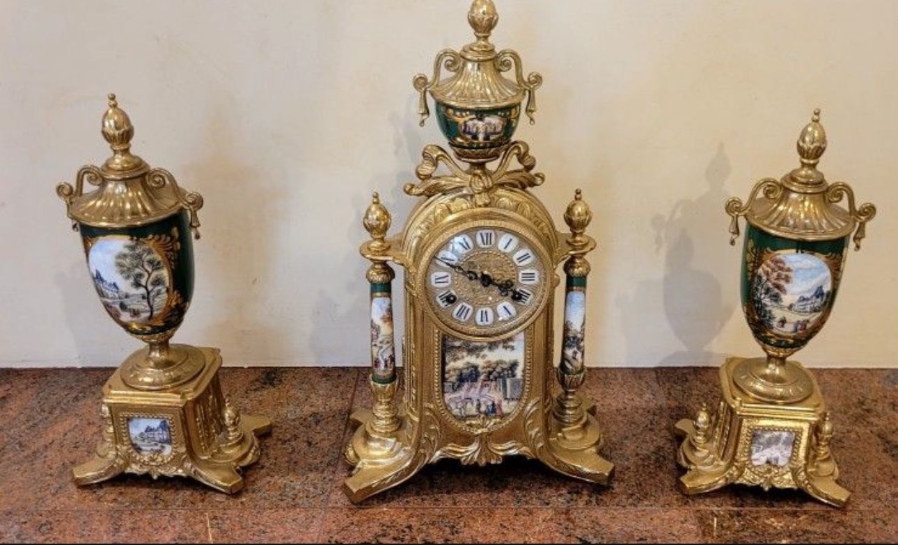 Antique Clock Set
